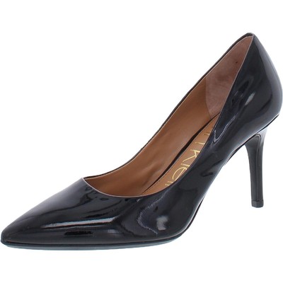 Calvin Klein Женские черные туфли-лодочки Gayle на среднем каблуке 8,5 (B, M) BHFO 7811