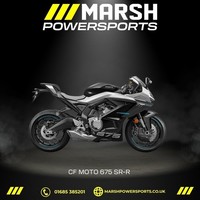 675 SR-R - CF Moto Main Dealer - Reserve NOW!