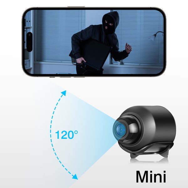 1080P Mini Spy Camera WiFi HD Hidden IP Night Vision Camcorder Home Security Cam - Image 274