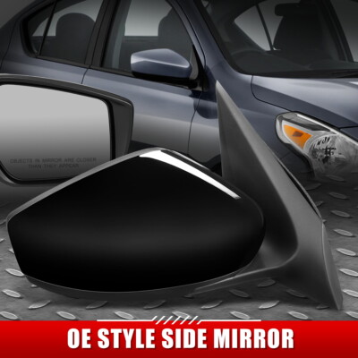 ДЛЯ 15-19 NISSAN VERSA OE STYLE С ЭЛЕКТРОПРИВОДОМ РЕГУЛИРОВКИ ПРАВОГО БОКОВОГО ЗЕРКАЛА ПАССАЖИРА