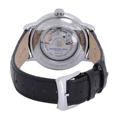 Pre-owned Raymond Weil Maestro Automatic White Dial Men's Watch 2827-stc-00308
