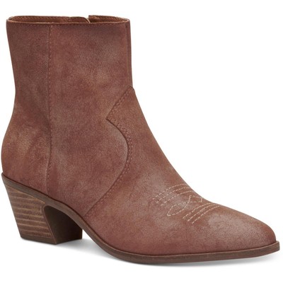 

Женские ботильоны Lucky Brand GODDIY на молнии на каблуке BHFO 5304, GODDIY