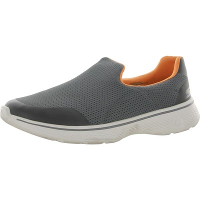 

Мужские прогулочные туфли Skechers Go Walk 4-Incredible Grey 10,5 Medium (D) 3908, Charcoal/ orange