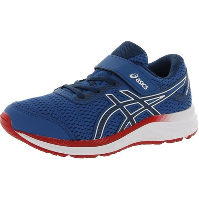 Кроссовки Asics Girls Pre Excite 6 PS Blue 2.5 Medium (B,M) Little Kid BHFO 6164