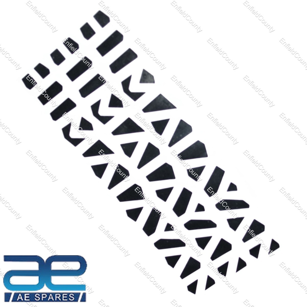 For Royal Enfield Himalayan Black Body Sticker Emblem 3 Units  