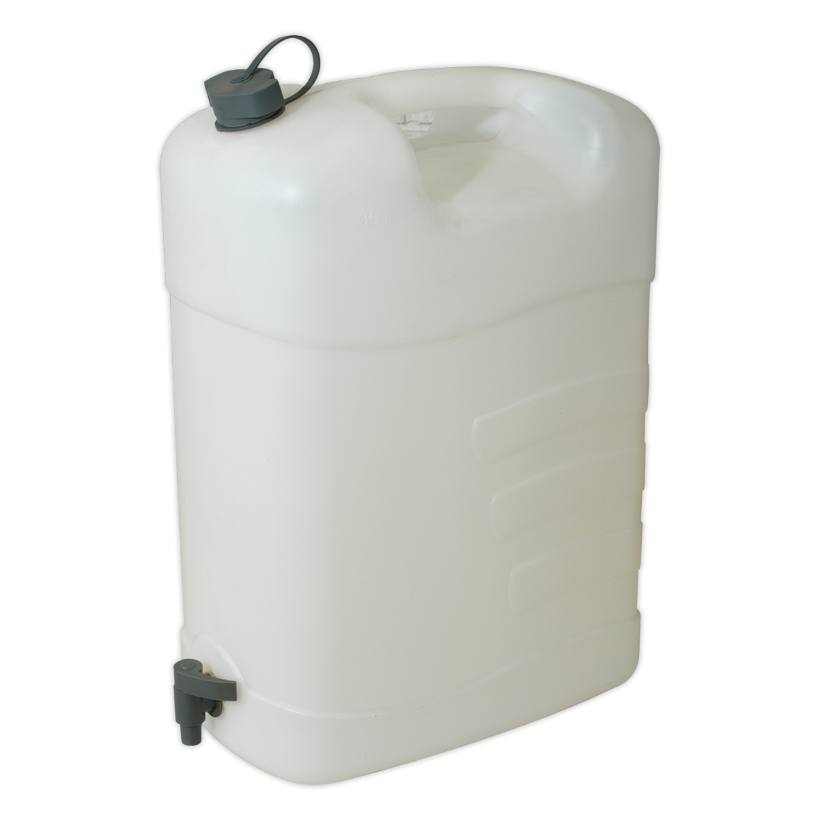 Fluid Container Large 35 Litre * With Tap Polyethylene Water eBay