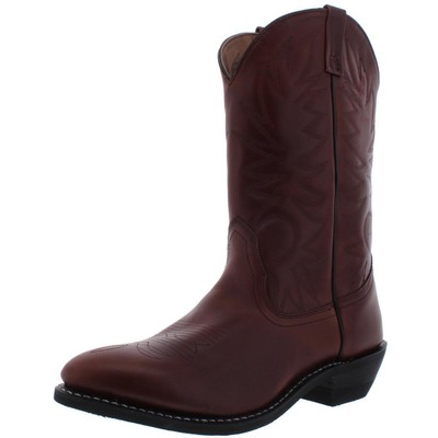 Мужские коричневые ковбойские ботинки Palomino в стиле вестерн шириной 9,5 см (EE) BHFO 8493