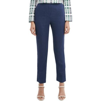 

Женские зауженные брюки узкого кроя из смеси льна BCBGMAXAZRIA, Pacific, 2T03P21