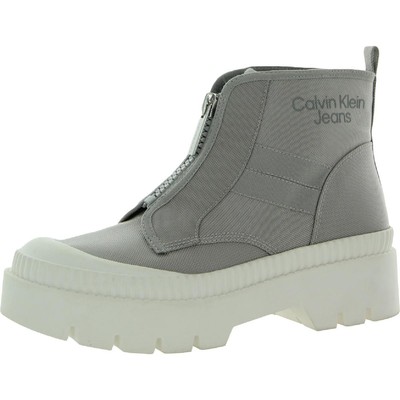 

Женские серые ботильоны Calvin Klein Jeans Berti 5.5 Medium (B,M) BHFO 0103, Light gray