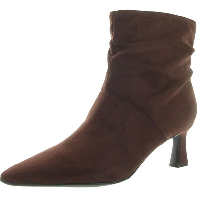 Naturalizer Womens Tribute Brown Dressy Booties Shoes 9.5 Medium (B,M) BHFO 6568