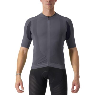

Джерси Castelli Superleggera 3 — мужское темно-серое, Dark gray, Castelli