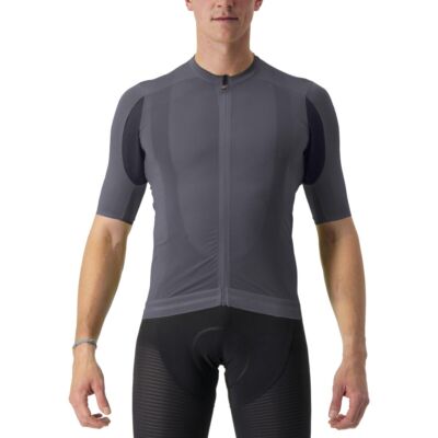 Джерси Castelli Superleggera 3 — мужское темно-серое, 3XL