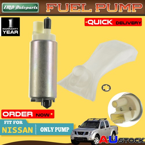 Power Fuel Pump for Nissan Navara D22 Series 19992005 I4 2.4L Cab
