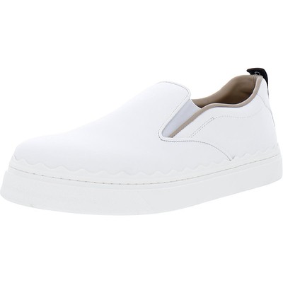 

Белые кроссовки Chloe Lauren Slip-On 41 Medium (B,M) BHFO 2266, Белый, Lauren