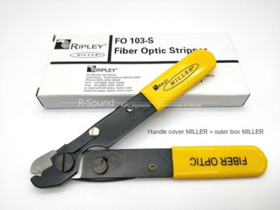 Fiber Optic Stripper Cuts FO103-S Fiber Stripper Stripping Tool 103S