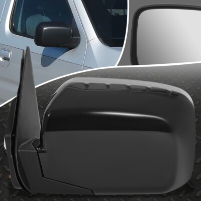 ДЛЯ 06-09 HONDA RIDGELINE OE STYLE POWER + ЛЕВОЕ БОКОВОЕ ЗЕРКАЛО ЗАДНЕГО ВИДА С ПОДОГРЕВОМ