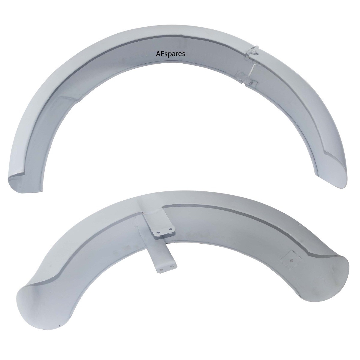 New Horex Regina Front & Rear Mudguard Fender Set Steel Primer Coated 