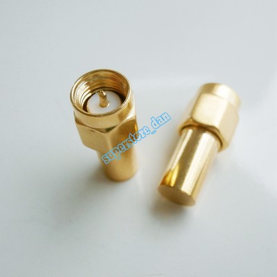 2Pcs SMA 2W watt male plug RF coaxial Termination loads DC- 3GHz 50Ω Dummy Load 