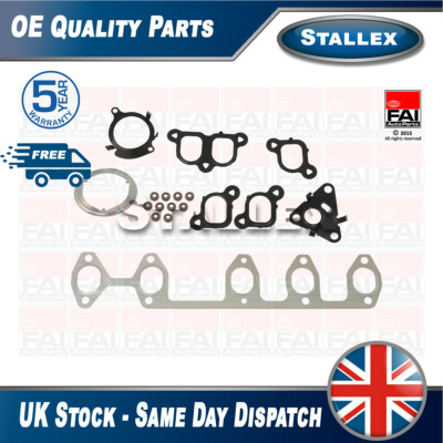 Fits VW Transporter Touareg 2.5 TDi Cylinder Head Gasket Set Stallex #2