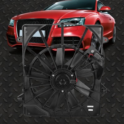 ДЛЯ 07-11 DODGE NITRO OE STYLE СМЕННЫЙ КОМПЛЕКТ ВЕНТИЛЯТОРА ОХЛАЖДЕНИЯ РАДИАТОРА CH3115153