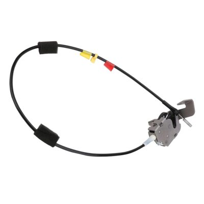 Unikpas Door Upper Latch with Cable compatible for Ford F150 1997-2003 F250 1...