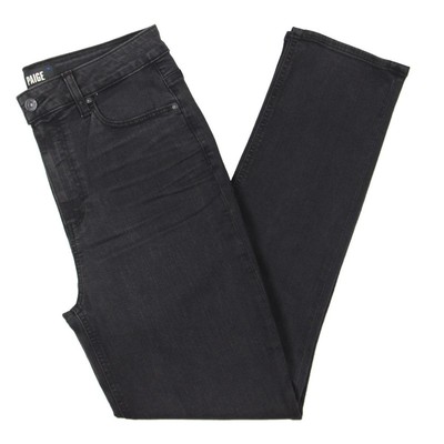 

Укороченные облегающие джинсы Paige Womens Sarah Black Denim Dark Wash  BHFO 0050, Black willow, Sarah