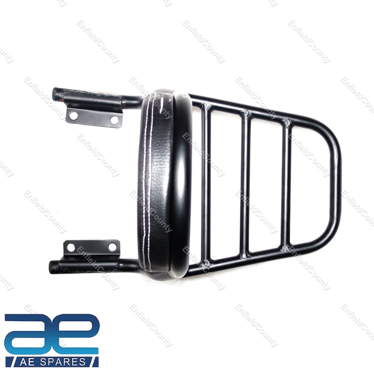 Fits Royal Enfield Twins Interceptor 650 Rear Luggage Rack & Back Rest Cushion 
