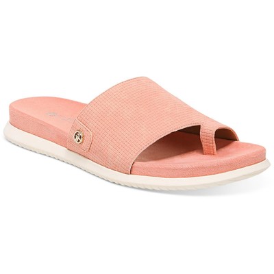 Женские босоножки Giani Bernini Cristeena Pink Slide 7.5 среднего размера (B,M) BHFO 6558