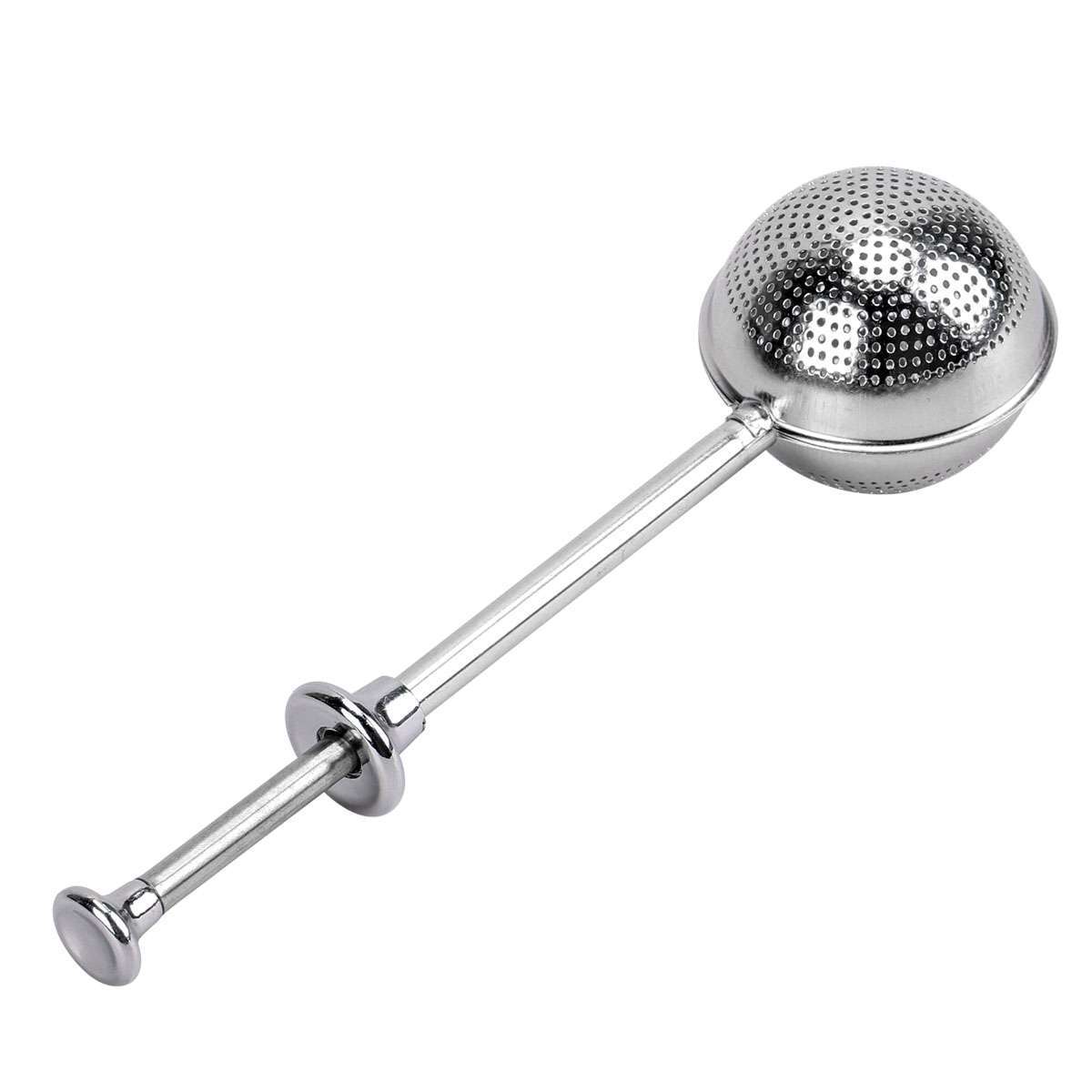 Tea Ball Infusers Long-Handle Stainless Steel Tea Strainer Reusable Tea Diffuser