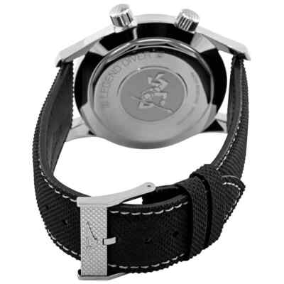 Pre-owned Longines Legend Diver Automatic Black Dial Men's Watch L37744500