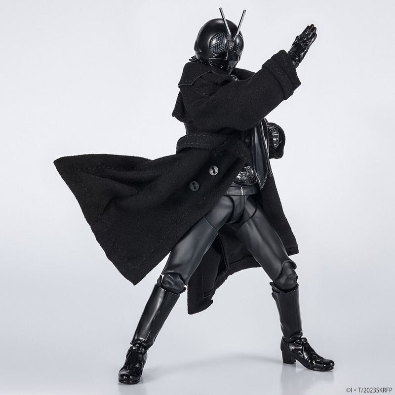 Bandai S.H.Figuarts mastermind JAPAN x Shin Kamen Rider