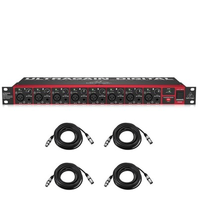 Аудиоинтерфейс ADAT Behringer Ultragain Digital ADA8200 8x8 #ADA 8200 K