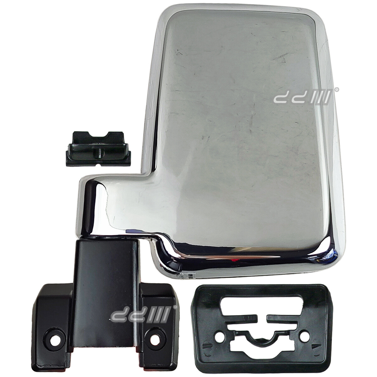 Front Left Side Manual Mirror Fit For Toyota Land Cruier 70 75 78 1984-ON