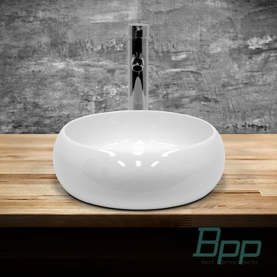 Keramik Design Waschbecken Waschtisch Aufsatzwaschtisch Waschschale 590 x 390 mm