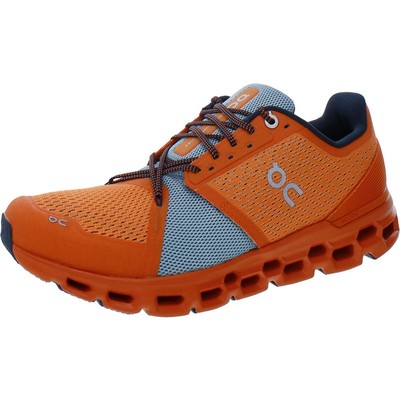 

О беговых мужских спортивных и тренировочных кроссовках Cloudstratus 8 Medium (D) BHFO 1790, Orange/blue, Cloudstratus