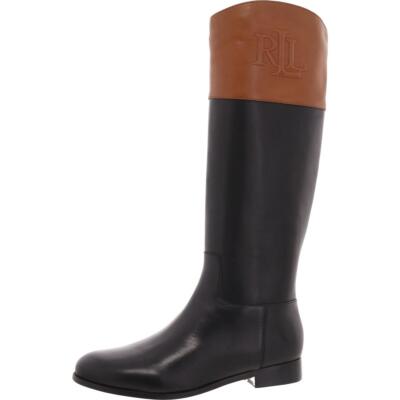 Lauren Ralph Lauren Womens Justine II Knee-High Boots 8.5 Medium (B,M) BHFO 1873