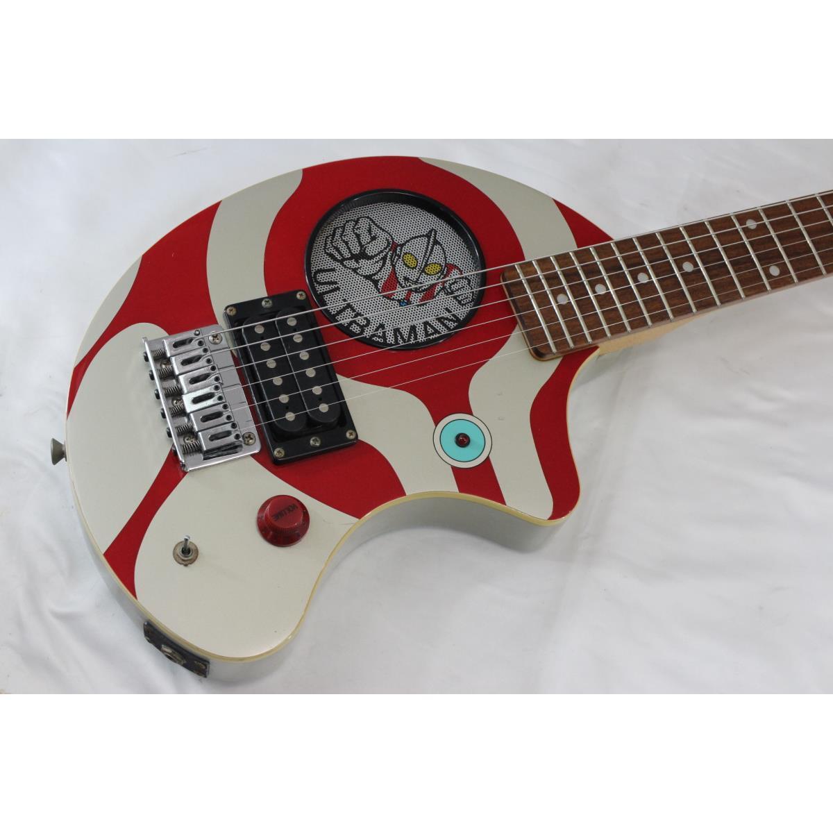 【珍品】FERNANDES エレキギター ZO-3 UBB ULTRAMAN FENDER JAPAN ZO-3 UBB ULTRAMAN-ZO Built-in Mini Guitar | eBay