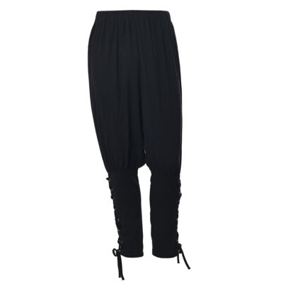 Men Medieval Pants Viking Pants Renaissance Reenactment Lace Up Bandage Trousers