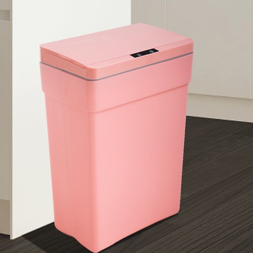 13gallon Black Touch Lid Garbage Can
