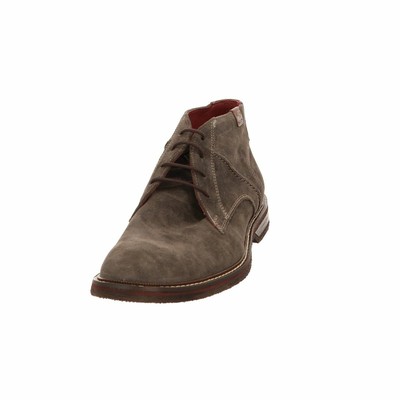 LLOYD LLOYD STIEFEL HERREN GRAU NEU & OVP 109034