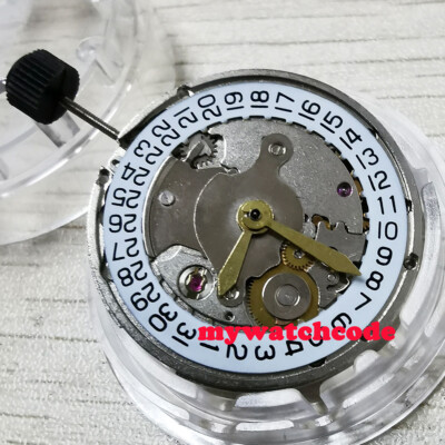 Shanghai automatic mechanical movement clone eta 2824