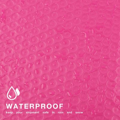 500 #0 Pink Poly Bubble Padded Envelopes Self-Sealing Mailers 6X10 (Inner 6x9)