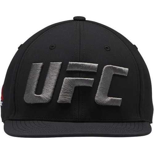 

[FR8859] Мужская кепка Reebok UFC с плоским козырьком, Черный