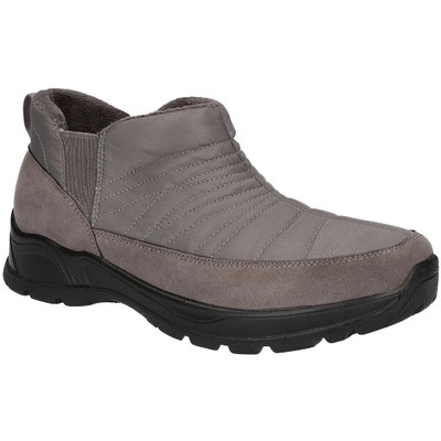 

Женские зимние и зимние ботинки Easy Street Jax Grey 9,5 узкие (AA,N) BHFO 1700, Серый, Jax