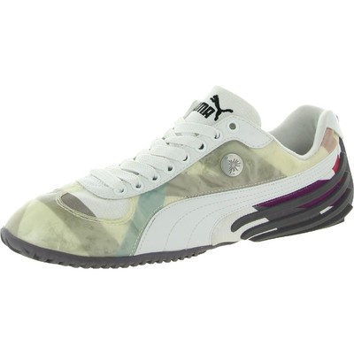 

Puma Mens MY - 12 Reborn White Повседневные и модные кроссовки 9 Medium (D) 3100, Белый