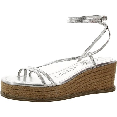 

Calvin Klein Womens Neve Comfort Insole Wedges Platform Sandals Shoes BHFO 9679, Neve