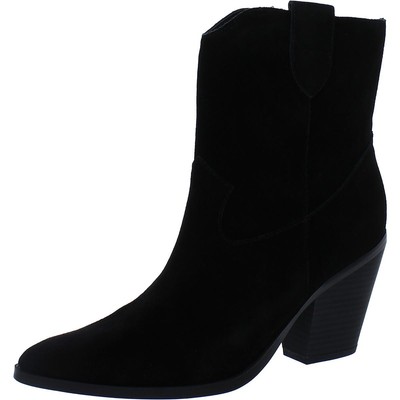 Женские ботильоны Aqua College черные Poi Booties 9.5 Medium (B, M) BHFO 8754