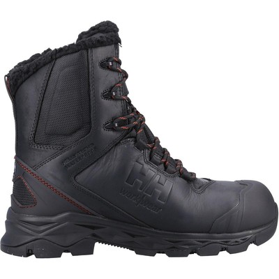 HELLY HANSEN HELLY HANSEN OXFORD WINTER TALL SIDE-ZIP S3 SAFETY BOOT BLACK