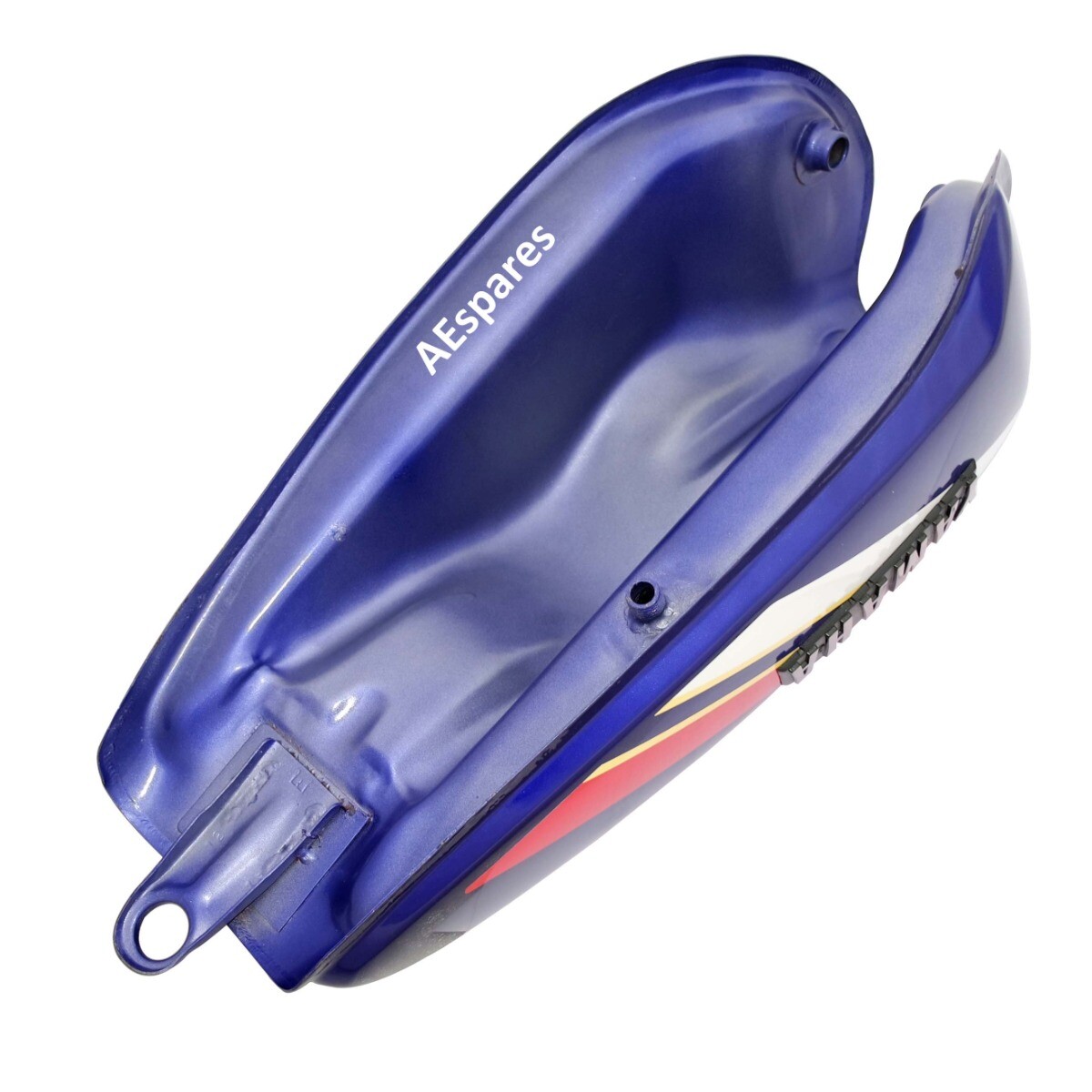 For Yamaha RX100 RX125 Blue Petrol Fuel Tank With Lid Cap,Tap 