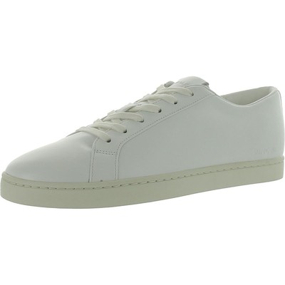 Повседневные и модные кроссовки Vince Womens KEONI Leather на шнуровке с низким верхом BHFO 8123